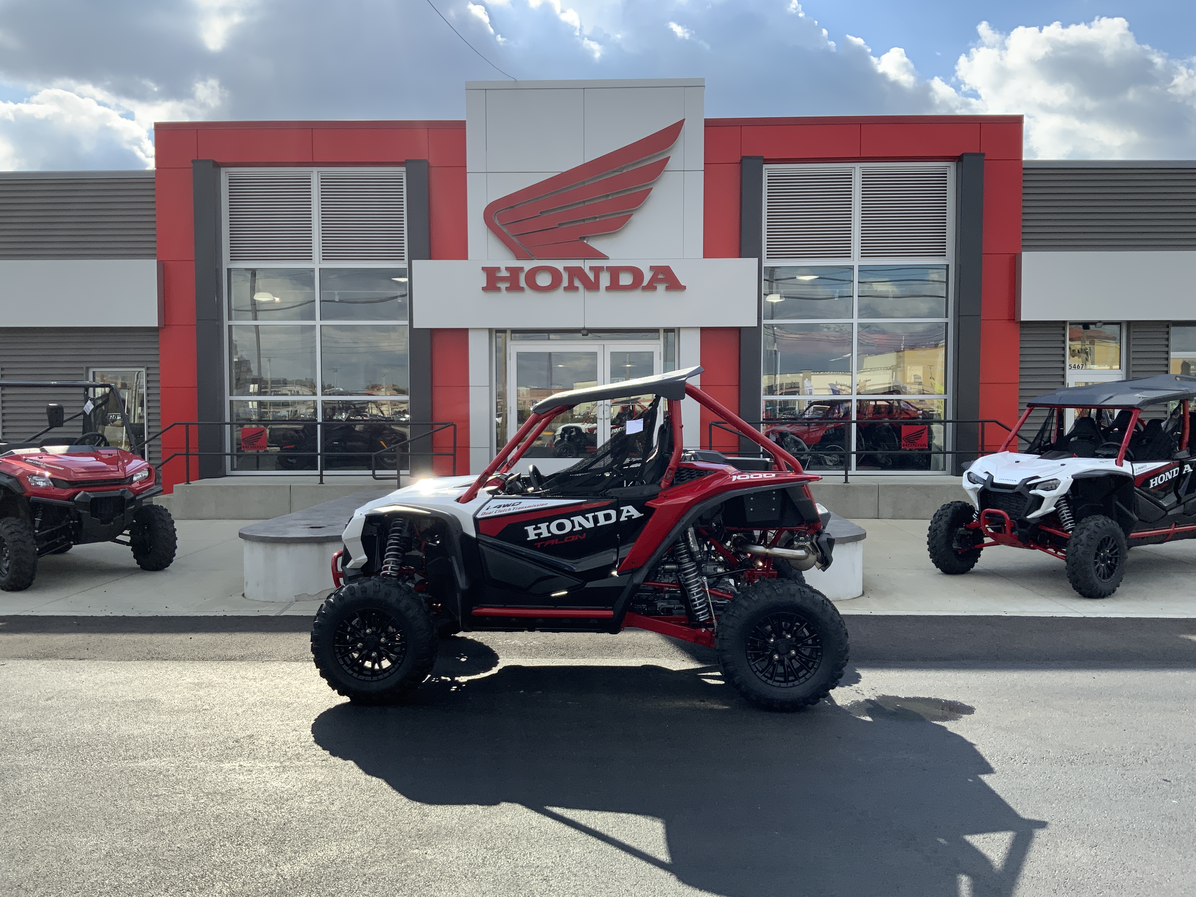 2025 Honda TALON 1000R FOX Live Valve